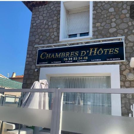 La Maddyson Bed & Breakfast Narbonne Bagian luar foto