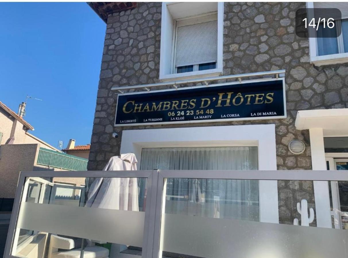 La Maddyson Bed & Breakfast Narbonne Bagian luar foto