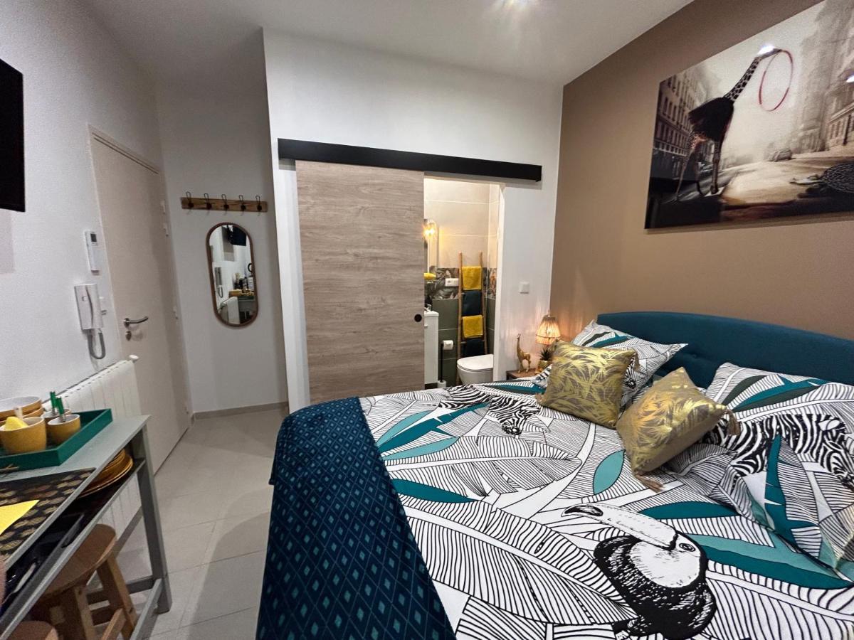 La Maddyson Bed & Breakfast Narbonne Bagian luar foto