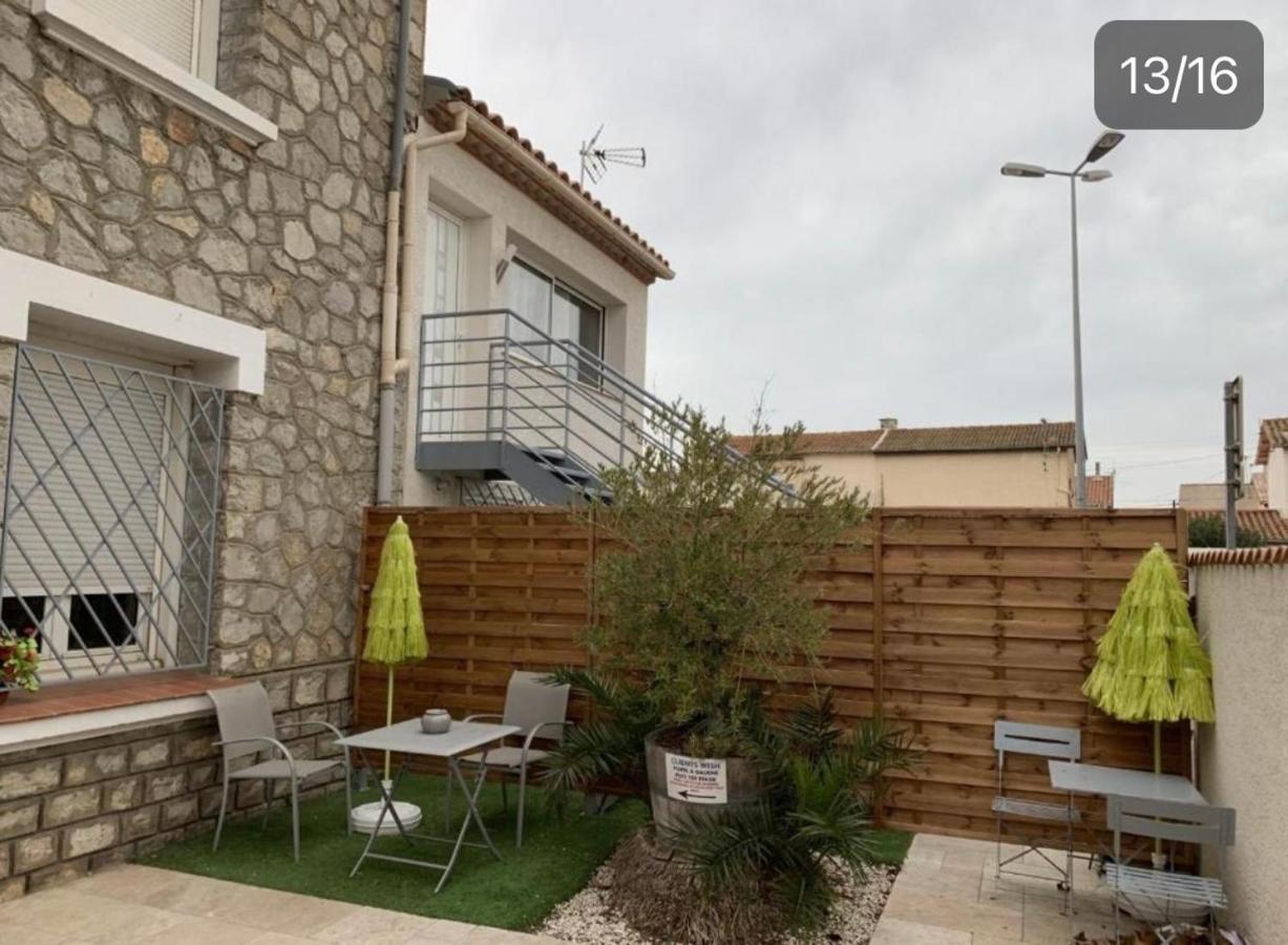 La Maddyson Bed & Breakfast Narbonne Bagian luar foto